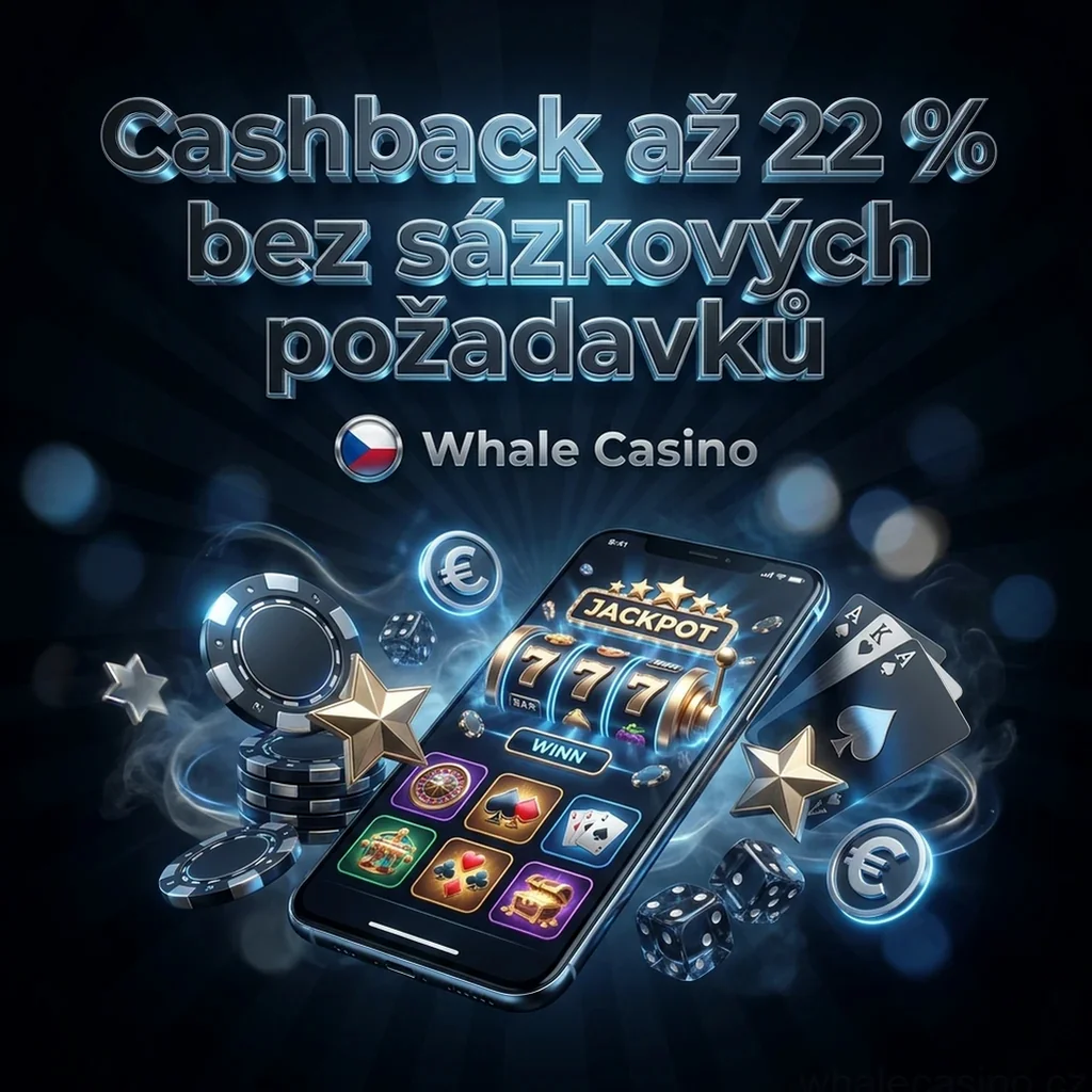 Cashback až 22 %bez sázkových požadavků